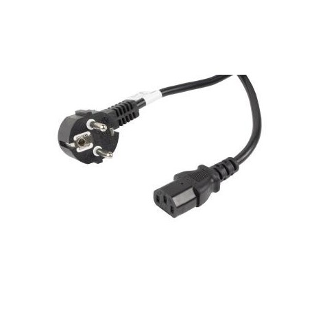 Kabel zasilający Lanberg CEE 7/7 - IEC 320 C13 10m VDE czarny