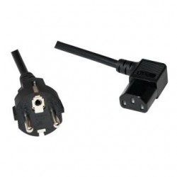 Kabel zasilający LogiLink CP118 Schuko C13 czarny 3m
