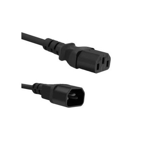 Kabel zasilający Qoltec do UPS | C13/C14 | 5m