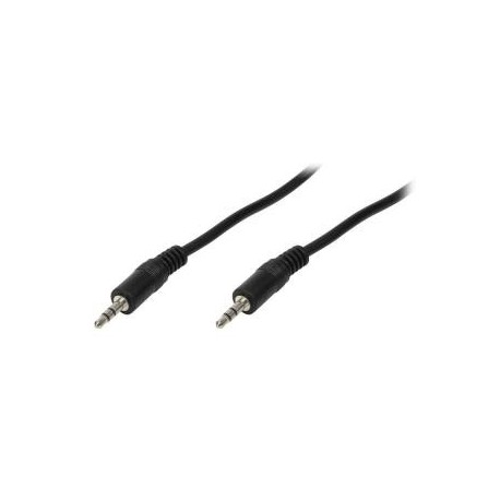 Kabel audio LogiLink CA1050 M/M 2m