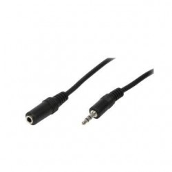 Kabel przedłużacz audio LogiLink CA1054 M/F 3m