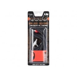 Kabel Natec Extreme Media MINIJACK-2XRCA (CHINCH) M/M 5m stereo (blister)