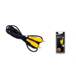 Kabel audio (CINCH) VAKOSS TC-A832K RCA M/M 2m czarny