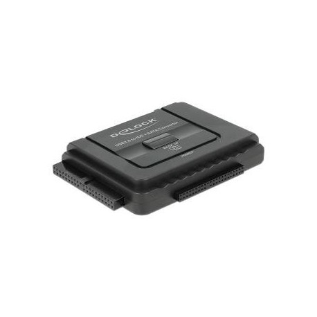 Adapter Delock USB 3.0 na SATA 6GB/s + IDE 40-pin + IDE 44-pin
