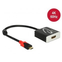 Adapter Delock USB type-C(M) - HDMI(F) 4k