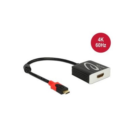Adapter Delock USB type-C(M) - HDMI(F) 4k