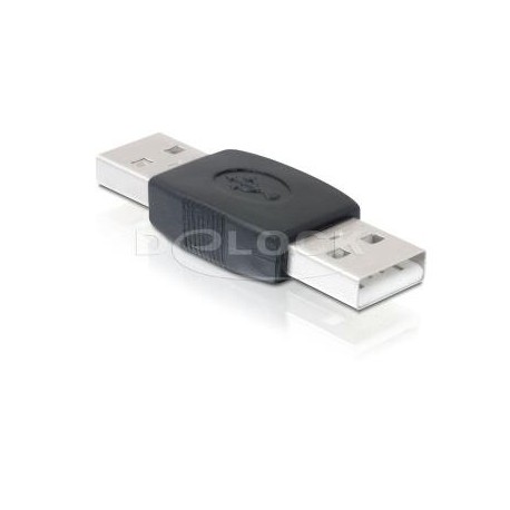 Adapter Delock USB AM - USB AM beczka