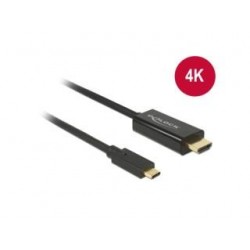 Kabel adapter Delock USB type-C(M) - HDMI(M) 4K 30Hz 1m