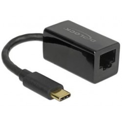Kabel adapter Delock USB 3.1 Type-C - LAN 1GB RJ45