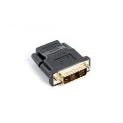Adapter Lanberg AD-0013-BK HDMI (F) - DVI-D (M)(18+1) Single Link