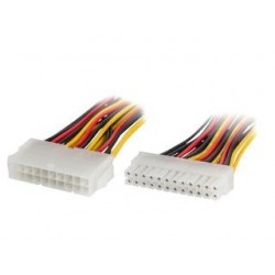 Kabel adapter Lanberg ATX 20-pin (F) - BTX 24-pin (M)