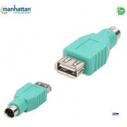 Adapter Manhattan USB-919 USB/PS2 IADAP