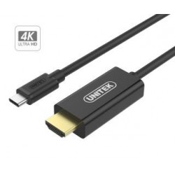 Kabel adapter Unitek Y-HD09006 USB Typ-C 3.1 - HDMI 1.8m