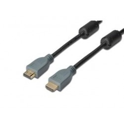 Kabel HDMI HighSpeed z Ethernetem Digitus 4K UHD HDMI A/HDMI A M/M 5m