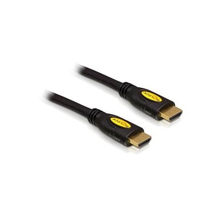 Kabel Delock HDMI-HDMI High Speed ETH. 5m
