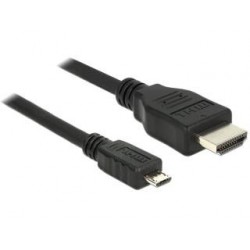 Kabel Delock MHL 3.0(M)- HDMI(M) 4K 2m (smartpfon do TV HD/4K)