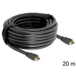 Kabel Delock HDMI-HDMI High Speed Eth. 20m