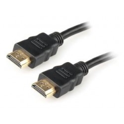 Kabel HDMI-HDMI High speed Ethernet Gembird V1.4 LAN TV 1m
