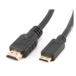 Kabel Gembird HDMI-HDMI MINI V1.4 High Speed Ethernet 1,8m (A-C)