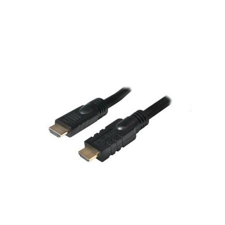Kabel aktywny HDMI LogiLink CHA0025 High Speed czarny 25m