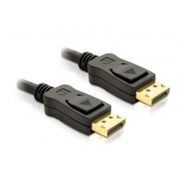 Kabel Delock DisplayPort M/M 1m gold
