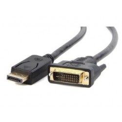 Kabel Gembird DisplayPort M- DVI-D (24+1) 1m