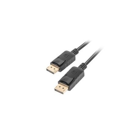 Kabel DisplayPort Lanberg M/M 1m 4K czarny