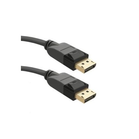 Kabel DisplayPort v1.3 Qoltec męski / DisplayPort v1.3 męski | 5Kx3K | 2m