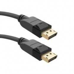 Kabel DisplayPort v1.3 Qoltec męski / DisplayPort v1.3 męski | 5Kx3K | 1,5m