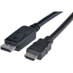 Kabel DisplayPort M - HDMI AM Savio CL-56 1,5m