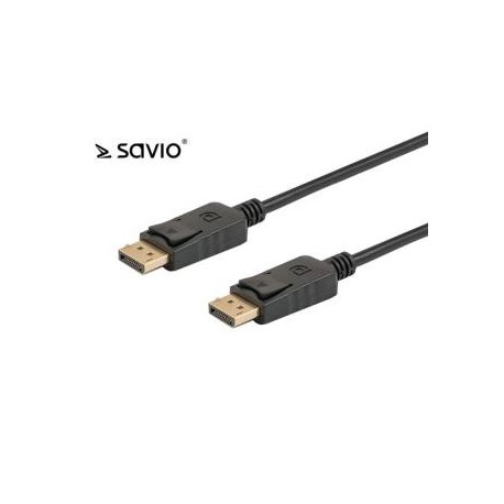 Kabel DisplayPort - DisplayPort Savio CL-86 3m