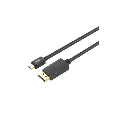 Kabel DisplayPort 1.2 Unitek Y-C611BK miniDisplayPort/DisplayPort M/M 2m