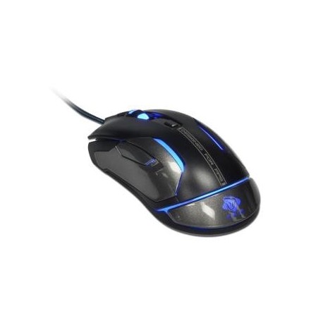 Mysz przewodowa E-Blue Auroza FPS Gaming laserowa czarna