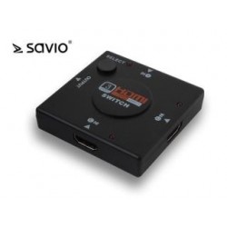Switch HDMI Savio CL-26 3 porty