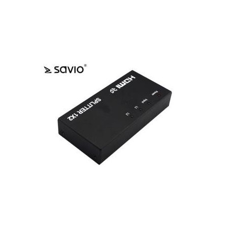 Splitter HDMI Savio CL-42 (1x IN - 2x OUT)