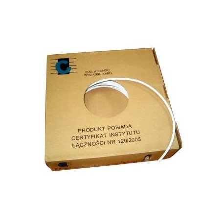Kabel koncentryczny Cabletech KAB0014 TV-SAT CU 150m