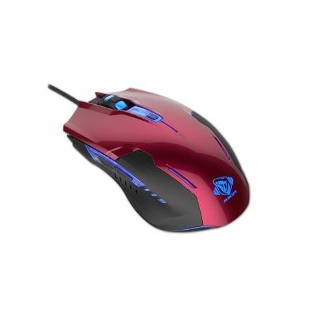 Mysz przewodowa E-Blue Auroza G optyczna Gaming czarno-czerwona