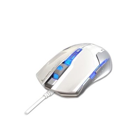 Mysz przewodowa E-Blue Auroza G optyczna Gaming biała