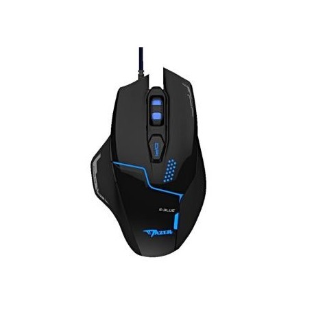 Mysz przewodowa E-Blue Mazer V2 optyczna Gaming czarna