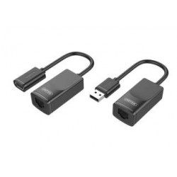 Extender Unitek Y-UE01001 USB 1.1 po skrętce 60m