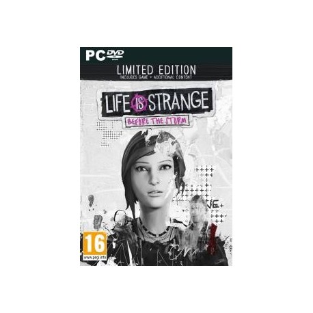Life is Strange 2: Before The Storm Limited Edition (PC)