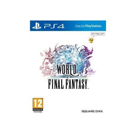 World of Final Fantasy Standard Edition (PS4)