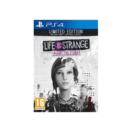 Life is Strange 2: Before The Storm Limited Edition (PS4)