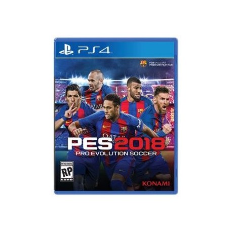 Pro Evolution Soccer 2018 Standard (PS4)