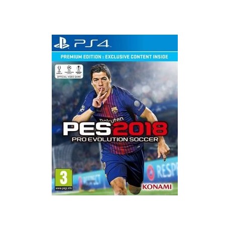 Pro Evolution Soccer 2018 Premium (PS4)