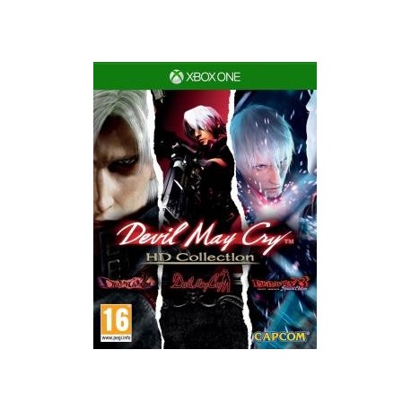 Devil May Cry HD Collection (XBOX One)