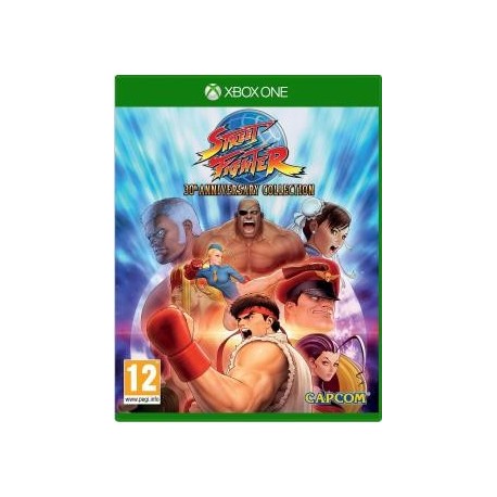 Street Fighter 30th Anniversary Collection (XBOX One)