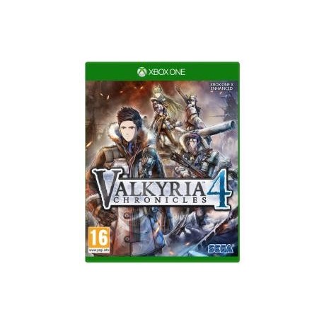 Valkyria Chronicles 4 Launch Edition (XBOX One)