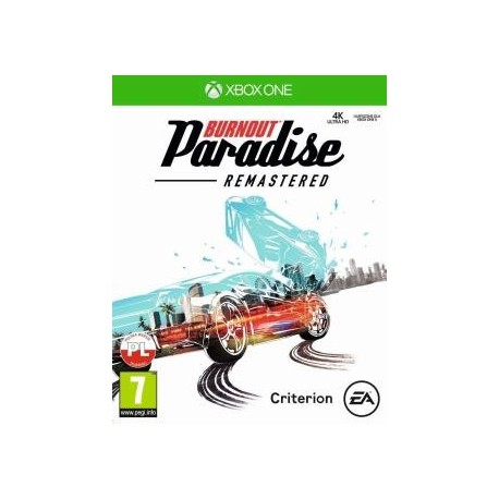 BURNOUT Paradise Remastered (XBOX One)