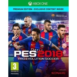 Pro Evolution Soccer 2018 Premium (XBOX ONE)